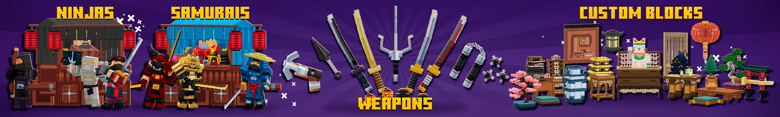 Дополнение Ninjas panorama