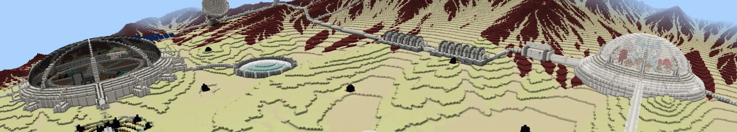 Катастрофа под куполом panorama