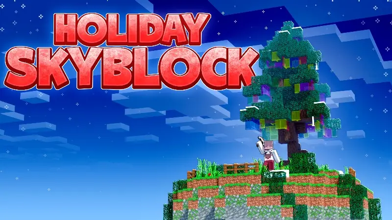 Праздничный Skyblock