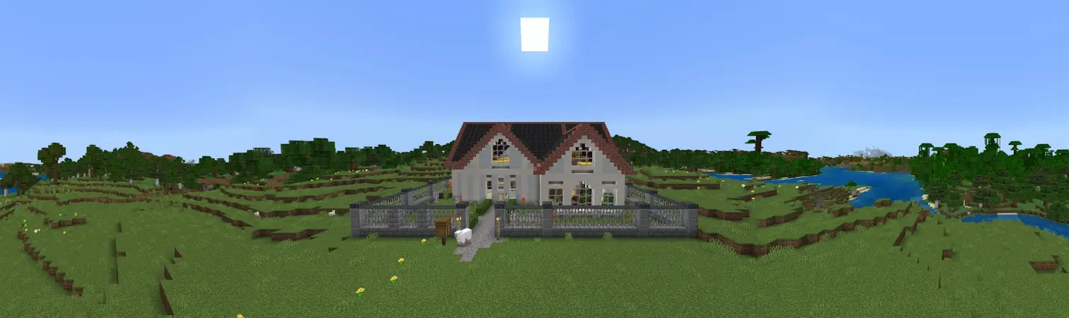 Секретная база под кроватью panorama