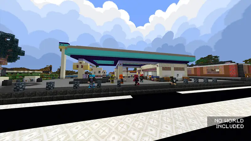 Скриншот Набор текстур «Киберпанк» №2