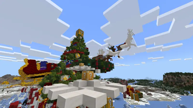 Скриншот Зимний блок удачи №2