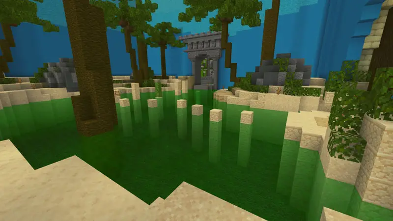 Скриншот Кислотный паркур №5