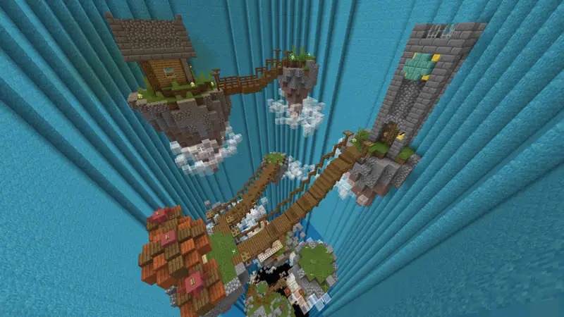 Скриншот Свободное падение: бесконечный сбрасыватель №4