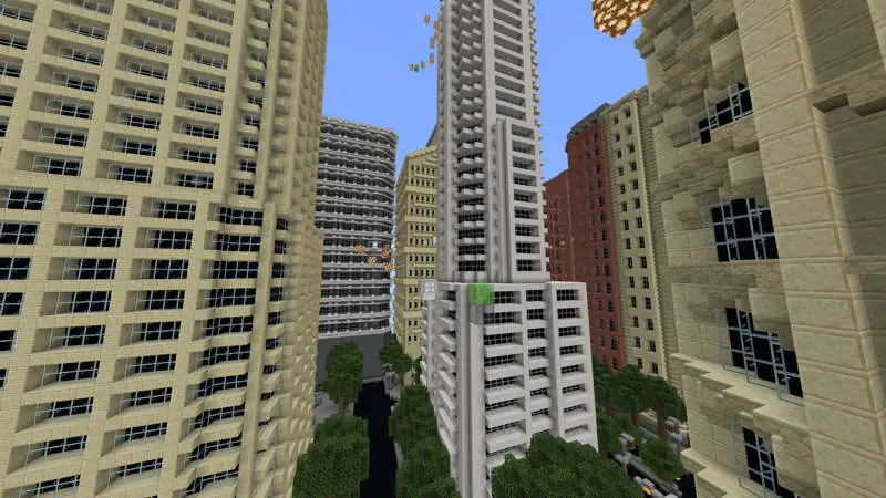 Скриншот Небесный город: паркур №2