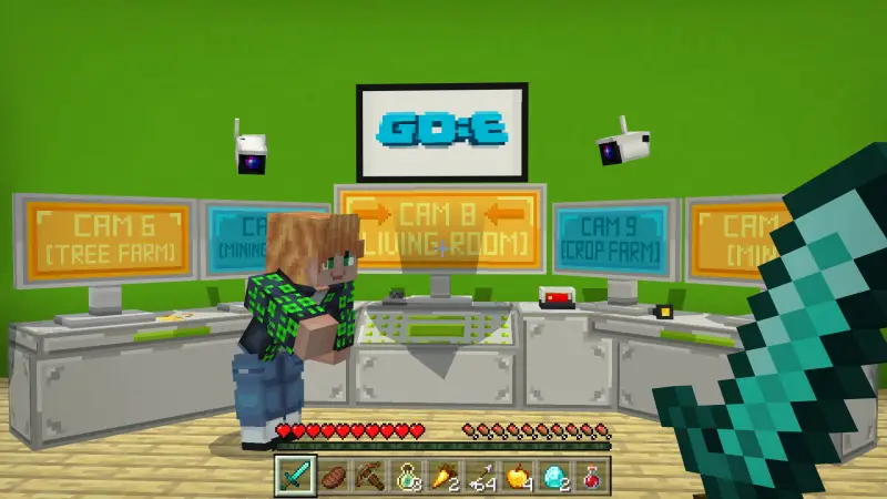 Скриншот Самое безопасное хранилище в мире №4