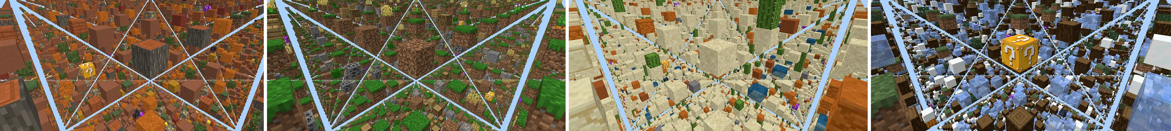 Биомы «Небесная сетка» panorama