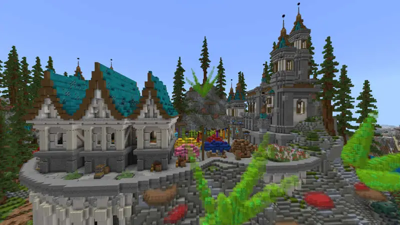 Скриншот Хрустальное королевство №1