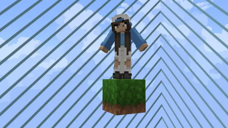 Скриншот Один блок: расширяющаяся граница №1