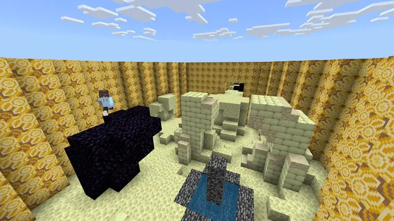 Скриншот Паркур по медовым сотам №4