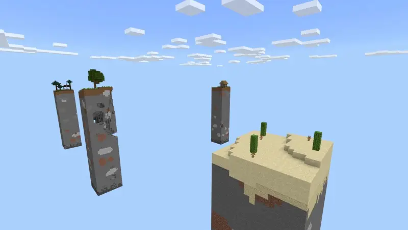 Скриншот Выживание на одном фрагменте №3