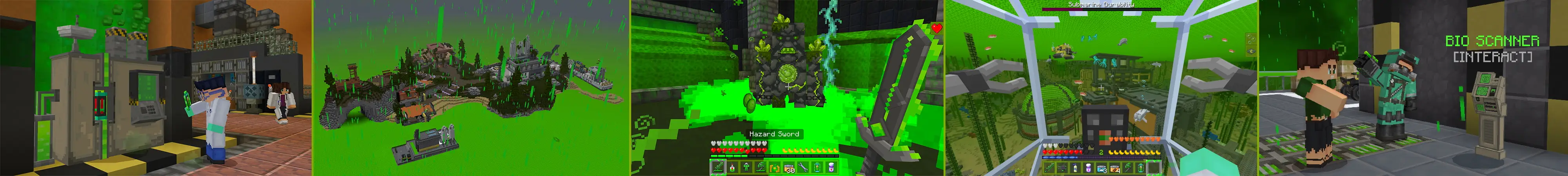 Микс «Токсическое заражение» panorama