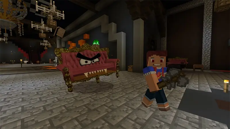 Скриншот Приключения семьи Рокетт 4 №2