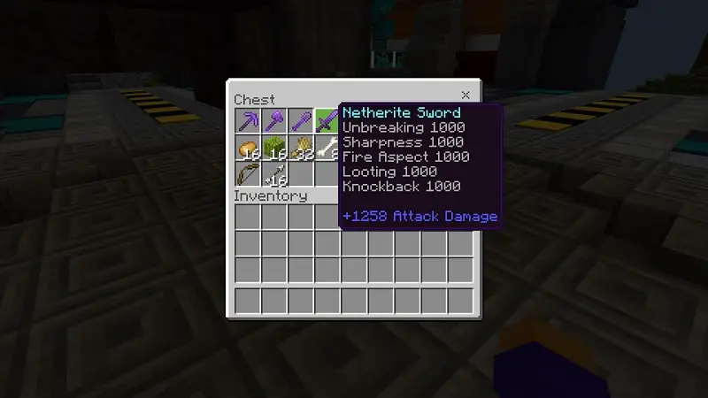 Скриншот Хакер Skyblock №3