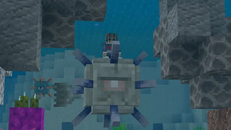 Скриншот Прокатитесь с мобами №2