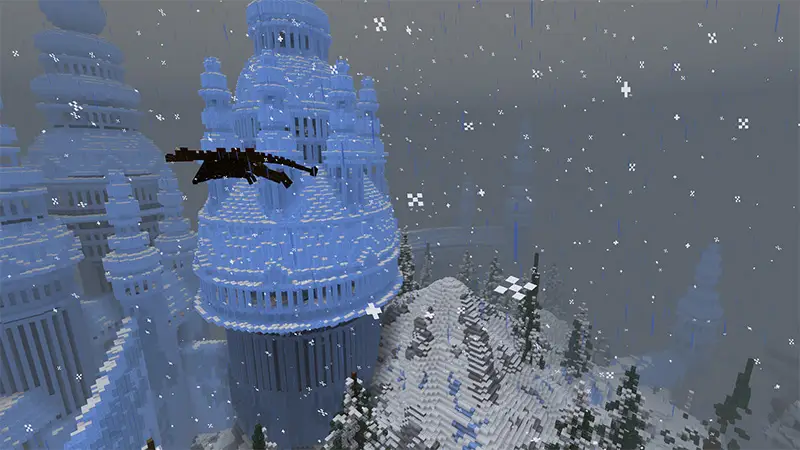 Скриншот Драконовый Skyblock №1