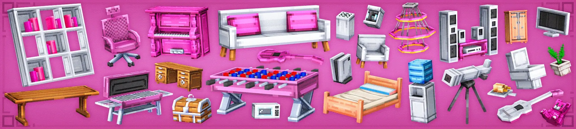 Мебель принцессы panorama