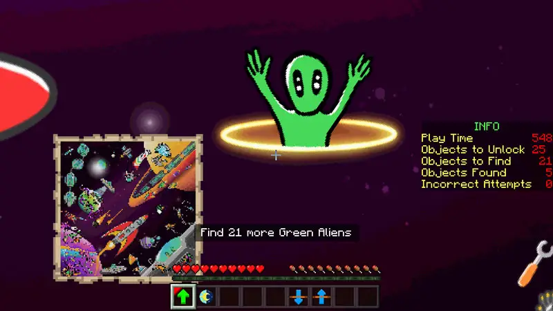 Скриншот Найдите его! Среди инопланетян №5