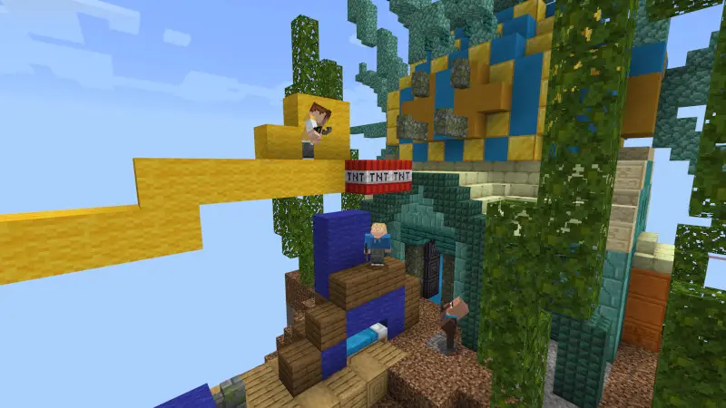 Скриншот Комплект для кроватных войн №1