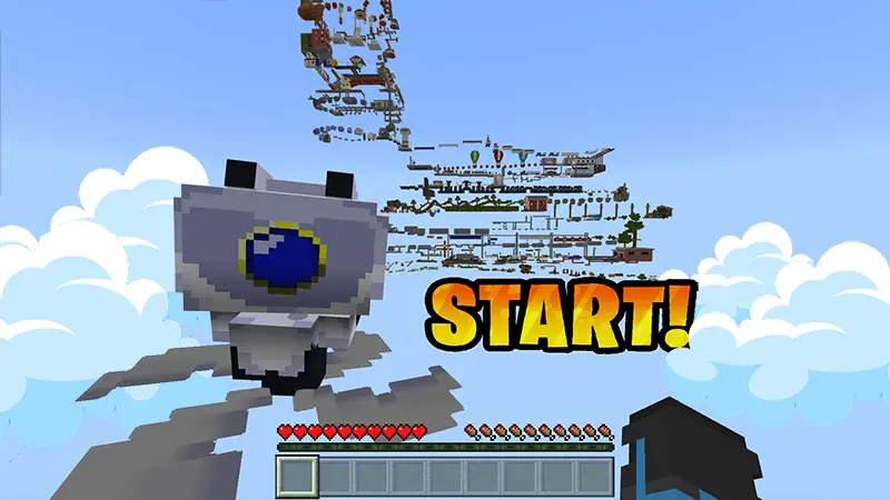 Скриншот Паркур: только вверх №2