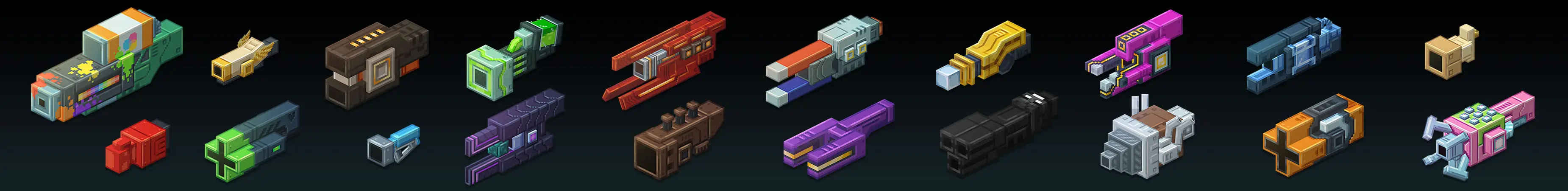 Дополнение Laser Blasters panorama