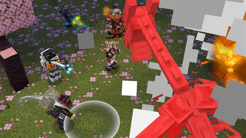 Скриншот ОГРОМНЫЙ БЛОК УДАЧИ №6