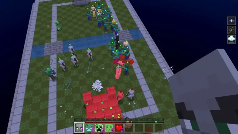 Скриншот МОБЫ ПРОТИВ МОБОВ №3