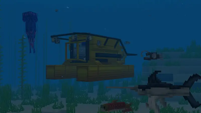 Скриншот Дополнение Ocean+ №1