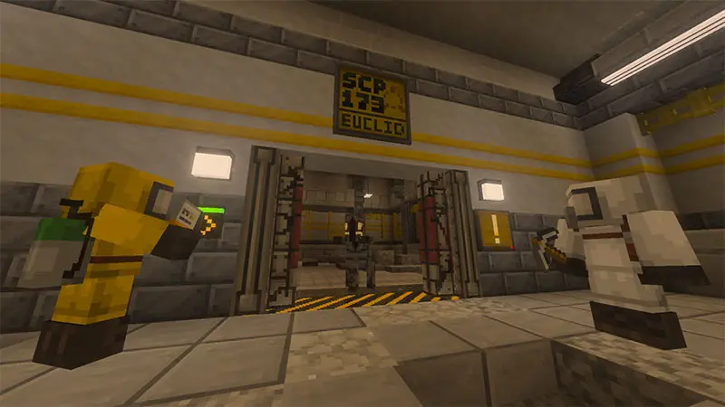 Скриншот SCP: Uncaged Add-On версии 1.0.1 №4