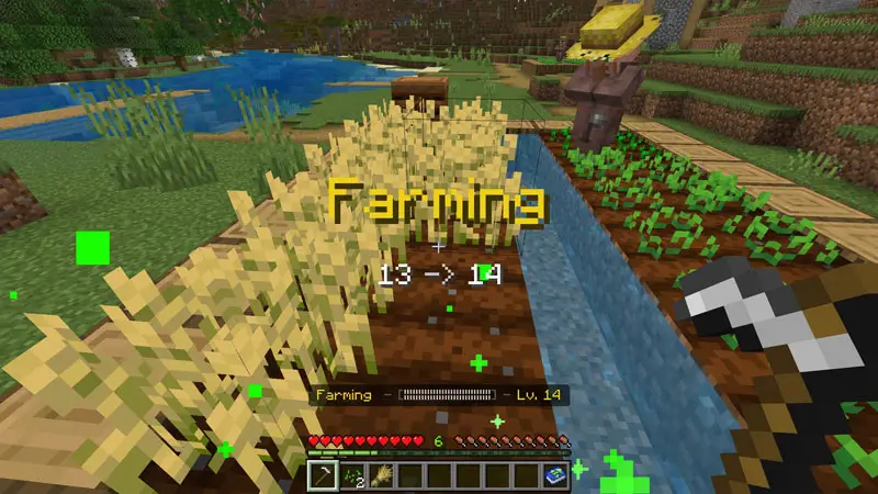 Скриншот RPG-навыки №1