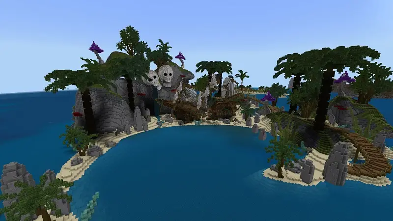 Скриншот Подземная база пиратов №1