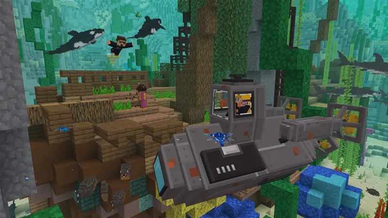 Скриншот Водный мир №4