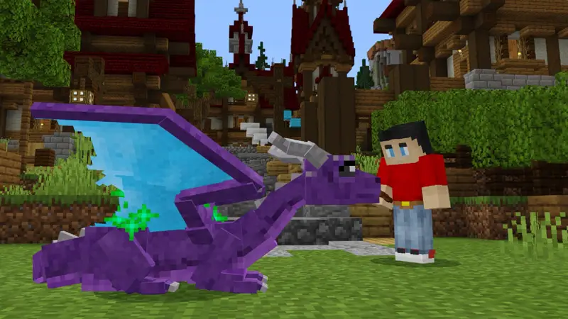 Скриншот Драконы-питомцы и друзья №2