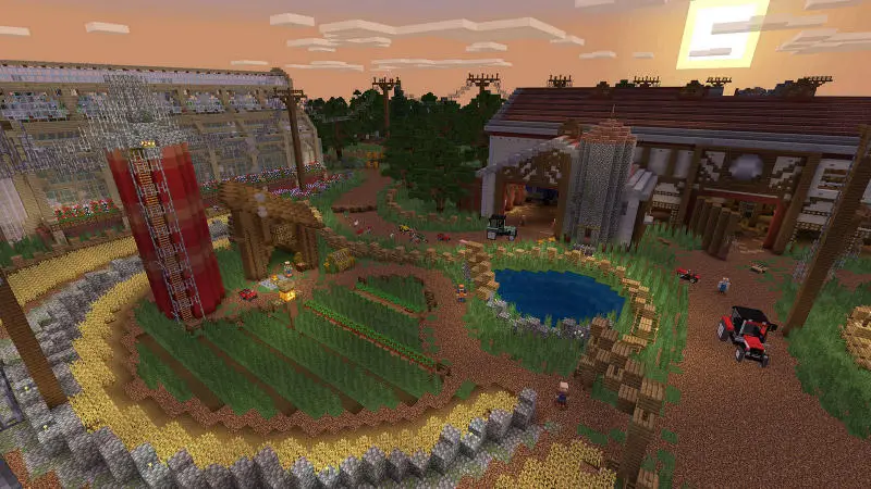 Скриншот Гонщики на ферме №5