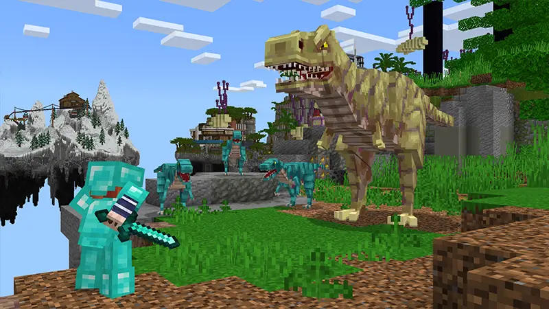 Скриншот ONE BLOCK++ №7