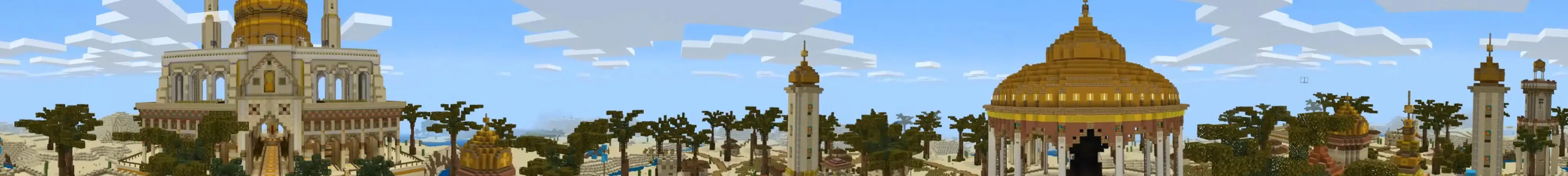 Жизнь в пустыне panorama