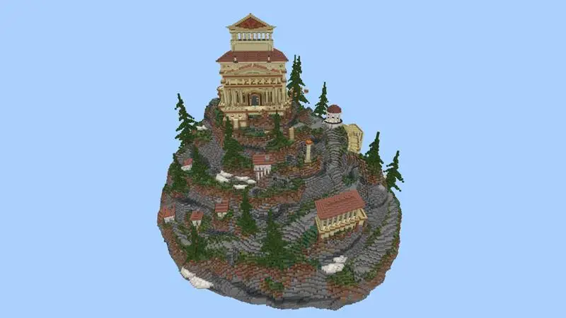 Скриншот Римский Skyblock №1