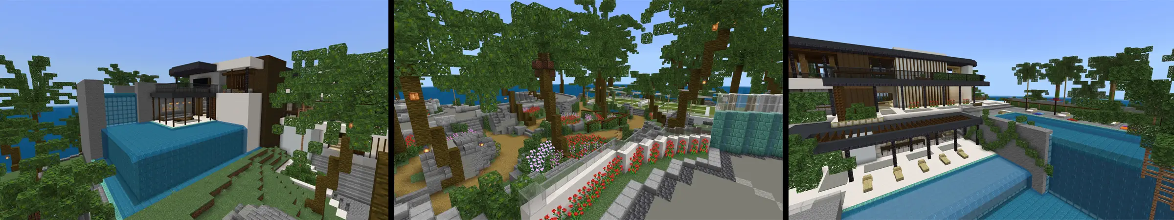 Частный остров для миллионеров panorama