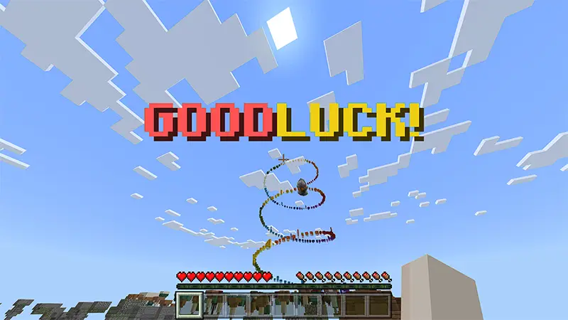 Скриншот Небесный паркур №5