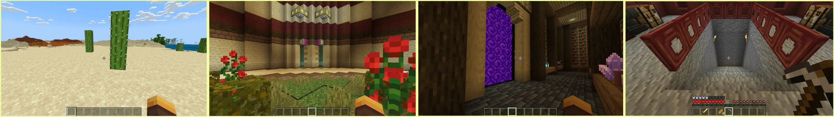 Секретная база внутри кактуса panorama