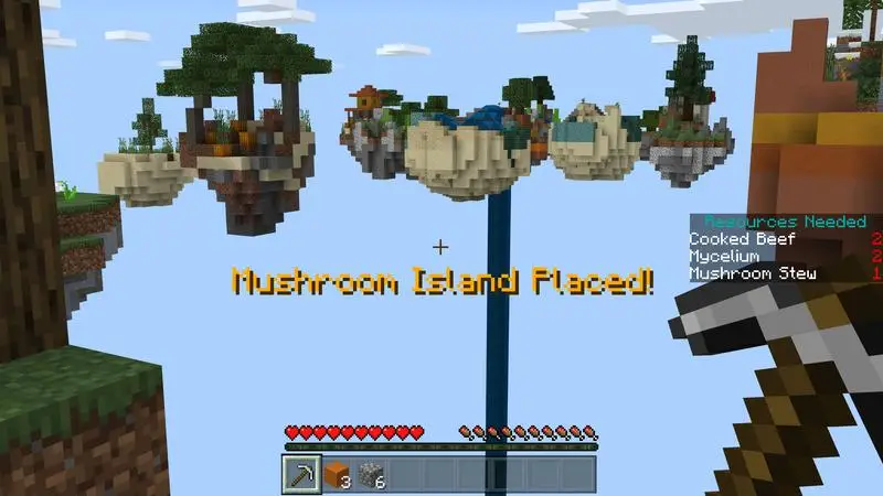 Скриншот Сборщики бесконечного Skyblock №3