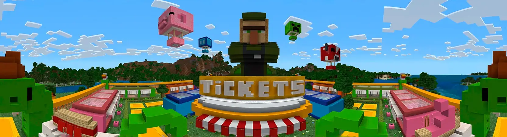 Превращение в мобов! panorama