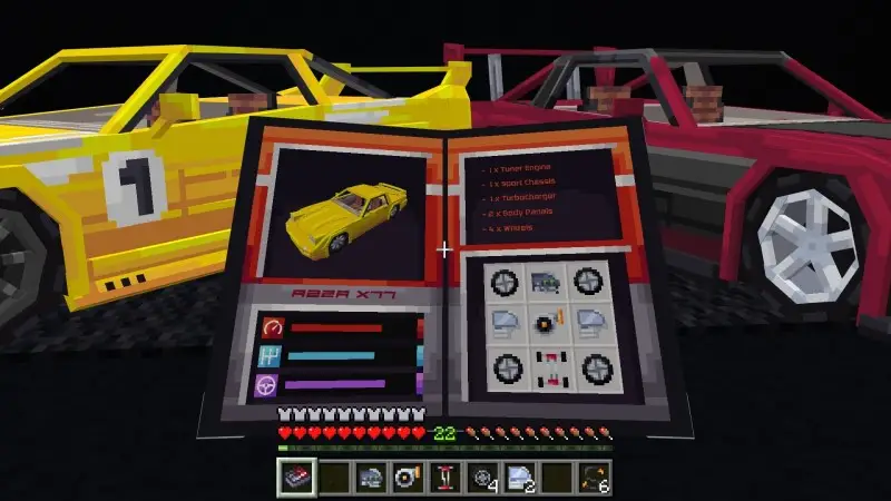 Скриншот Дополнение CARS №3
