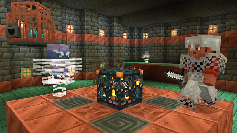 Скриншот Легенды комнаты испытаний №5