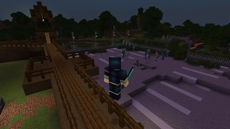 Скриншот Зомби-апокалипсис: база в отеле №2