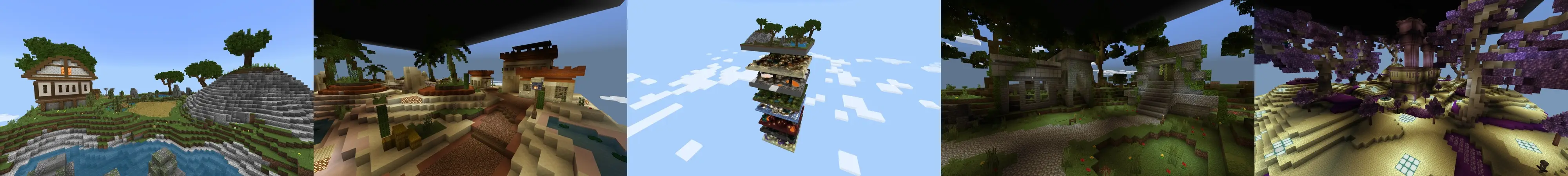 Многослойное выживание panorama