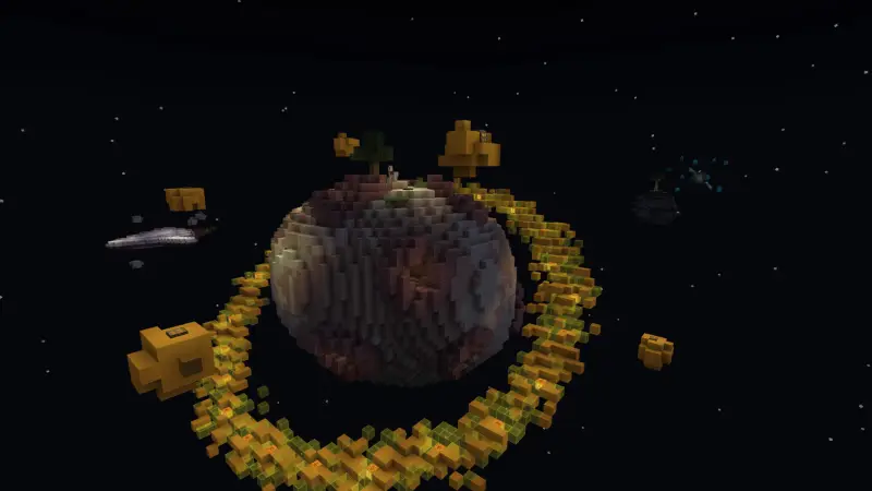 Скриншот Галактика Skyblock №4