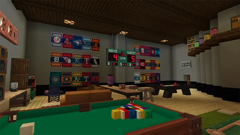 Скриншот Дополнение MLB Fan Cave №1