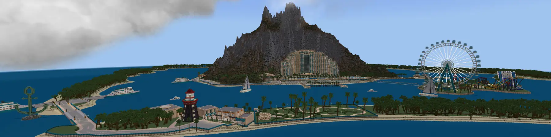 Атлантический курорт panorama