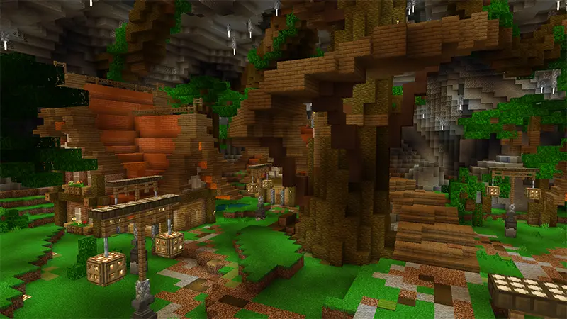 Скриншот Лабиринт джунглей №3